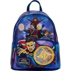 Loungefly Marvel Dr Strange Multiverse of Madness Mini Backpack New with Tag